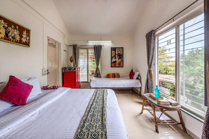 cosmicstays windchime homestay at mulshi