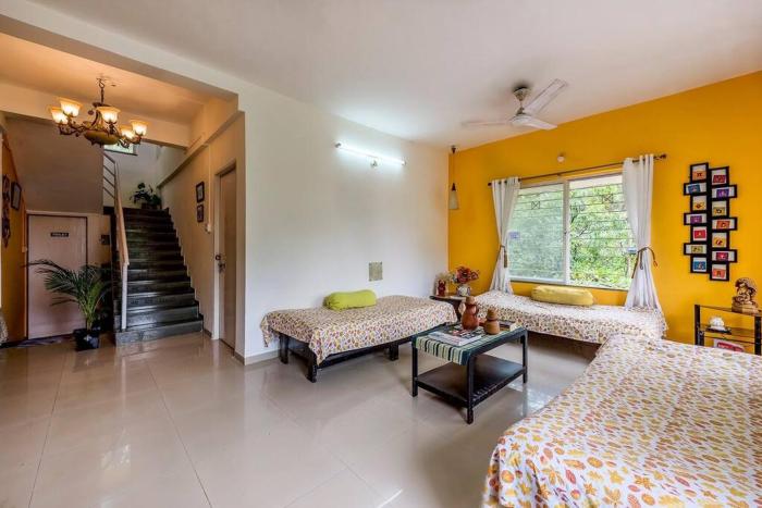 cosmicstays windchime homestay at mulshi