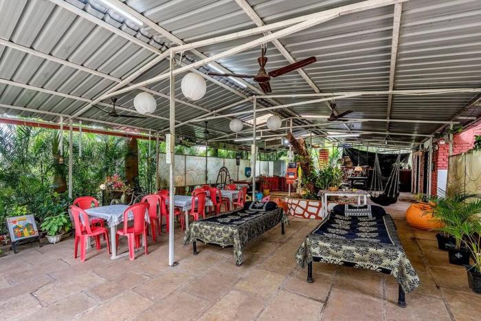 cosmicstays windchime homestay at mulshi