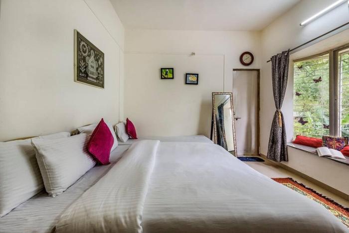 cosmicstays windchime homestay at mulshi