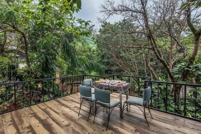 cosmicstays windchime homestay at mulshi