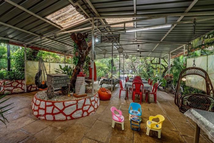 cosmicstays windchime homestay at mulshi