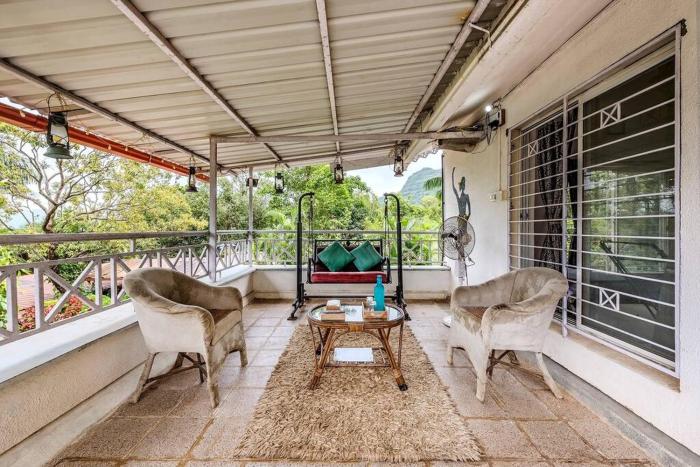 cosmicstays windchime homestay at mulshi