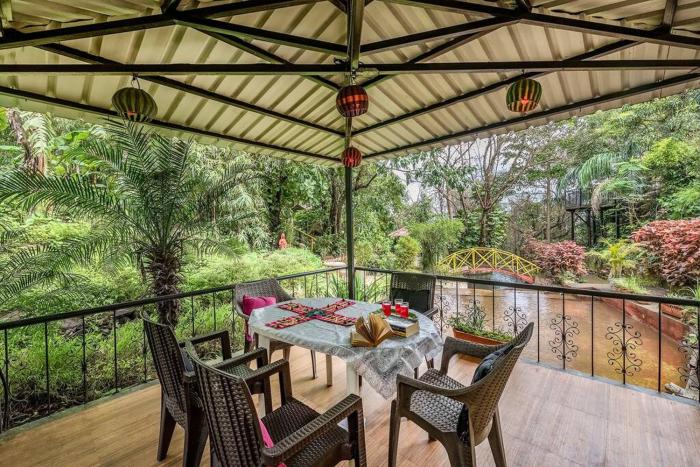 cosmicstays windchime homestay at mulshi