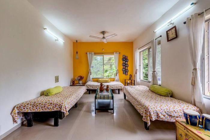 cosmicstays windchime homestay at mulshi