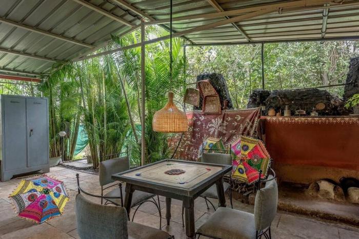 cosmicstays windchime homestay at mulshi