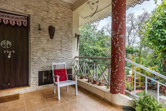 cosmicstays windchime homestay at mulshi