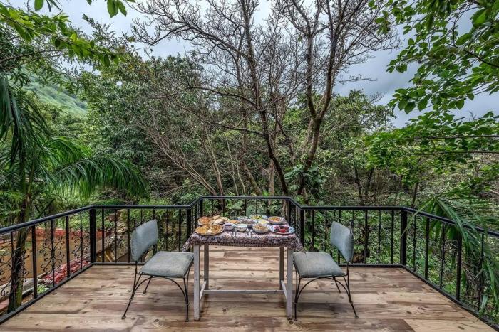 cosmicstays windchime homestay at mulshi