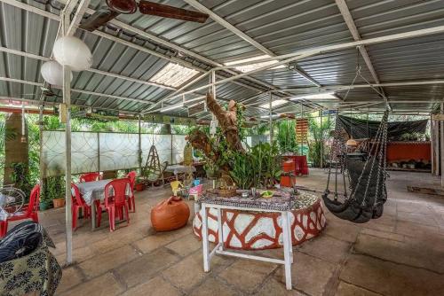 cosmicstays windchime homestay at mulshi