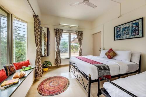 cosmicstays windchime homestay at mulshi