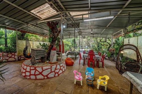 cosmicstays windchime homestay at mulshi