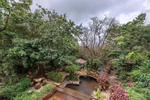 cosmicstays windchime homestay at mulshi