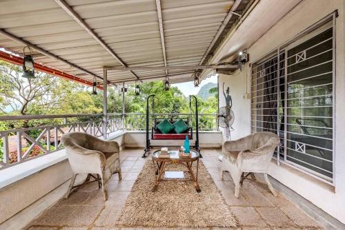 cosmicstays windchime homestay at mulshi