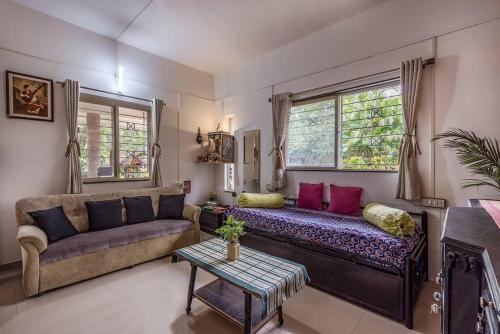 cosmicstays windchime homestay at mulshi