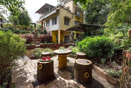 cosmicstays windchime homestay at mulshi