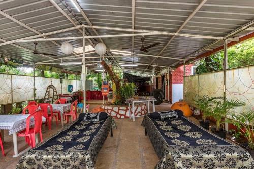 cosmicstays windchime homestay at mulshi