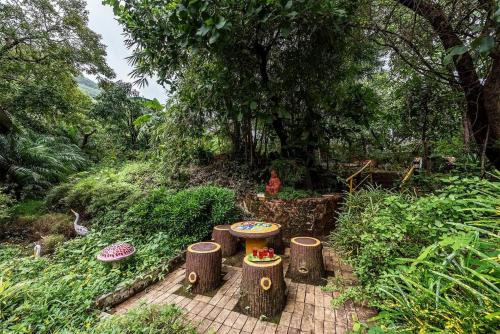 cosmicstays windchime homestay at mulshi
