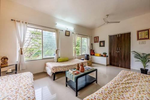 cosmicstays windchime homestay at mulshi