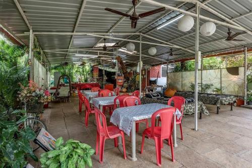 cosmicstays windchime homestay at mulshi