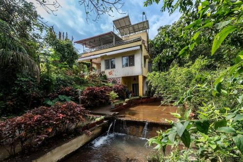 cosmicstays windchime homestay at mulshi