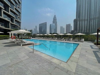 Address Residences Dubai Opera - Burj Khalifa City Views 1, 2, & 3-Bedroom Apartment 1 Minute Walk To Burj Khalifa, Dubai Mall, Dubai Fountain By Heaven Crest,,4 star