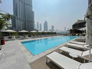 Address Residences Dubai Opera - Burj Khalifa City Views 1, 2, & 3-Bedroom Apartment 1 Minute Walk To Burj Khalifa, Dubai Mall, Dubai Fountain By Heaven Crest,,4 star