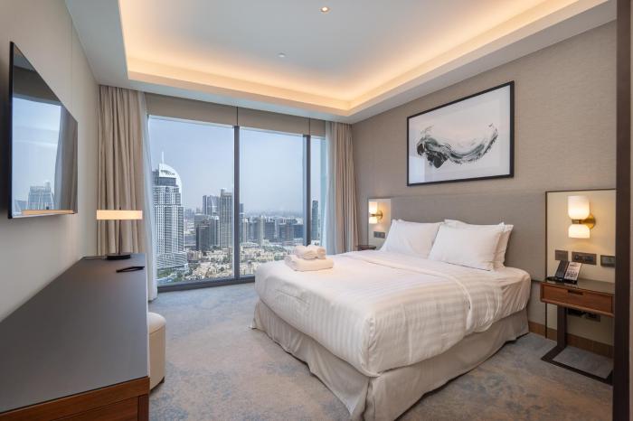 address residences dubai opera burj khalifa city views 1 2 and 3 bedroom apartment 1 minute walk to burj khalifa dubai mall dubai fountain by heaven crest