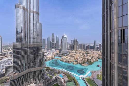 address residences dubai opera burj khalifa city views 1 2 and 3 bedroom apartment 1 minute walk to burj khalifa dubai mall dubai fountain by heaven crest