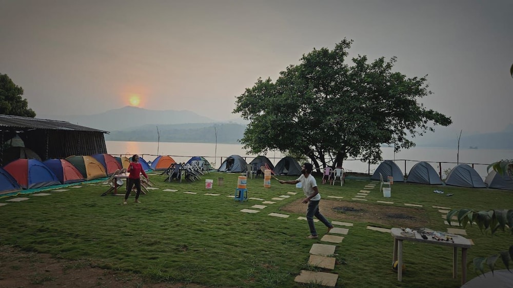 camping in pawna lake