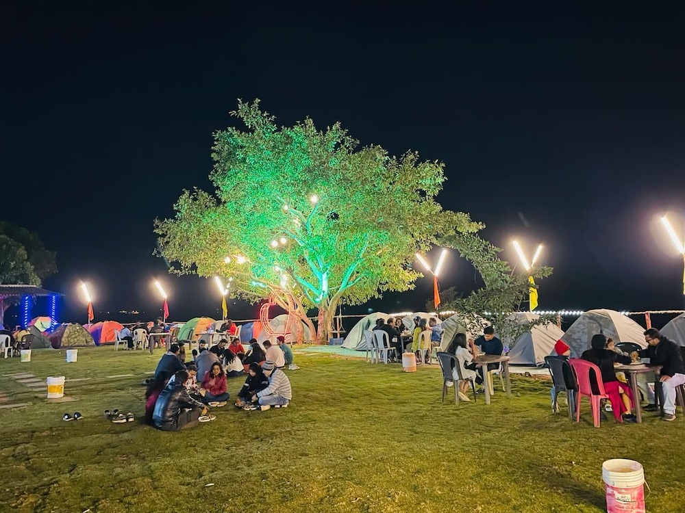 camping in pawna lake