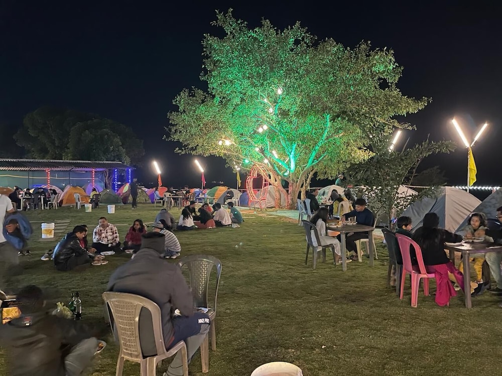 camping in pawna lake