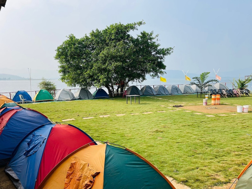 camping in pawna lake