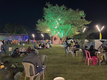 camping in pawna lake