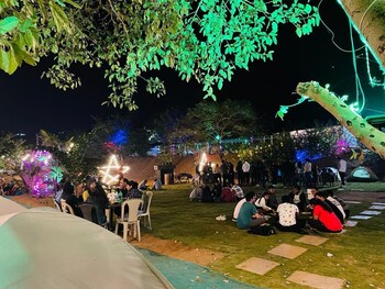 camping in pawna lake