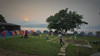 camping in pawna lake