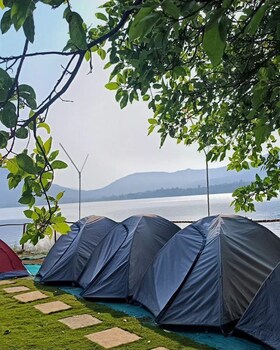 camping in pawna lake