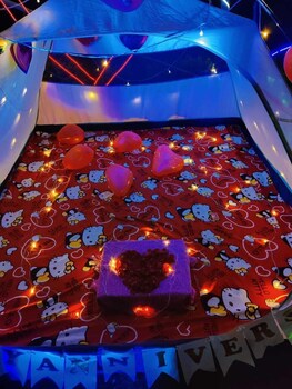 camping in pawna lake