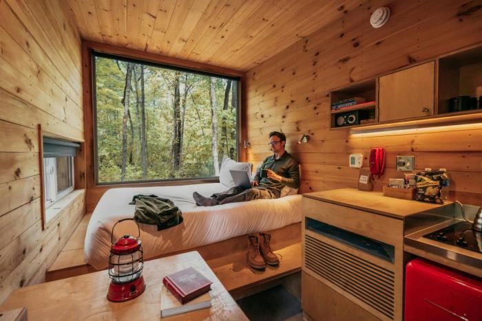 postcard cabins ozark highlands