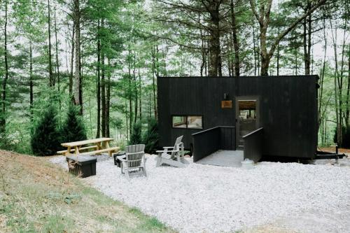 postcard cabins western catskills