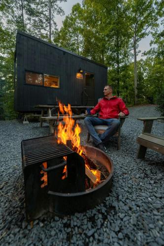postcard cabins western catskills