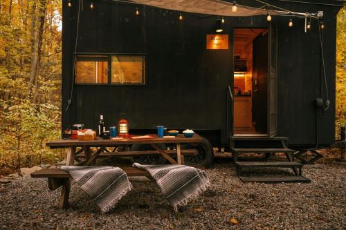 postcard cabins western catskills