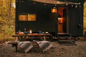 postcard cabins western catskills