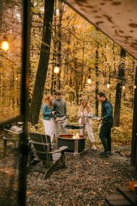 postcard cabins western catskills