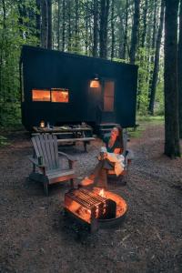 postcard cabins western catskills