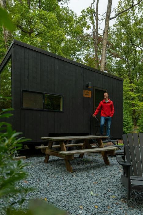postcard cabins western catskills