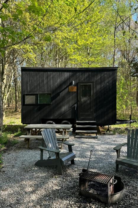 postcard cabins western catskills