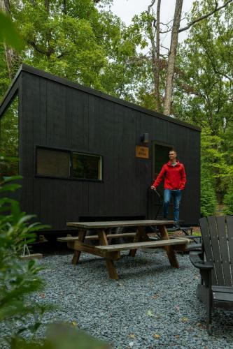 postcard cabins western catskills
