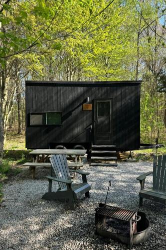 postcard cabins western catskills