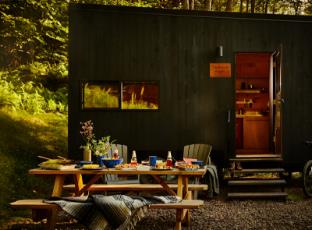 postcard cabins gilchrist springs