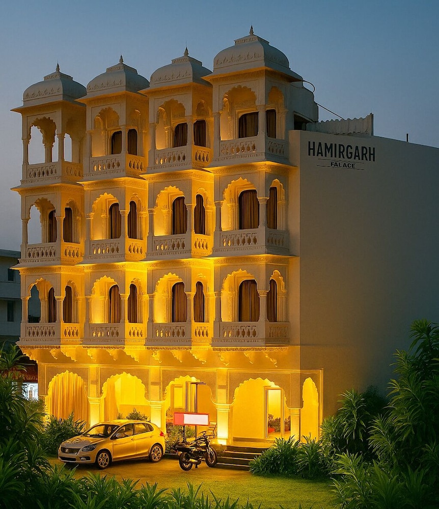 the hamirgarh palace